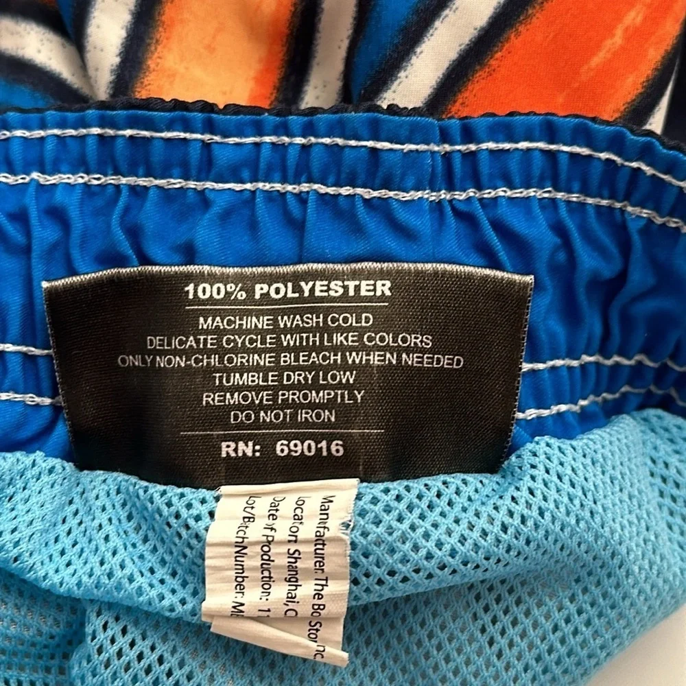 Mambo Australia multicolor lightweight lined board shorts swim trunks
